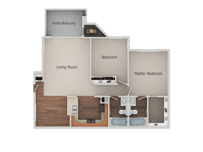 2X2 A 116 floor plan